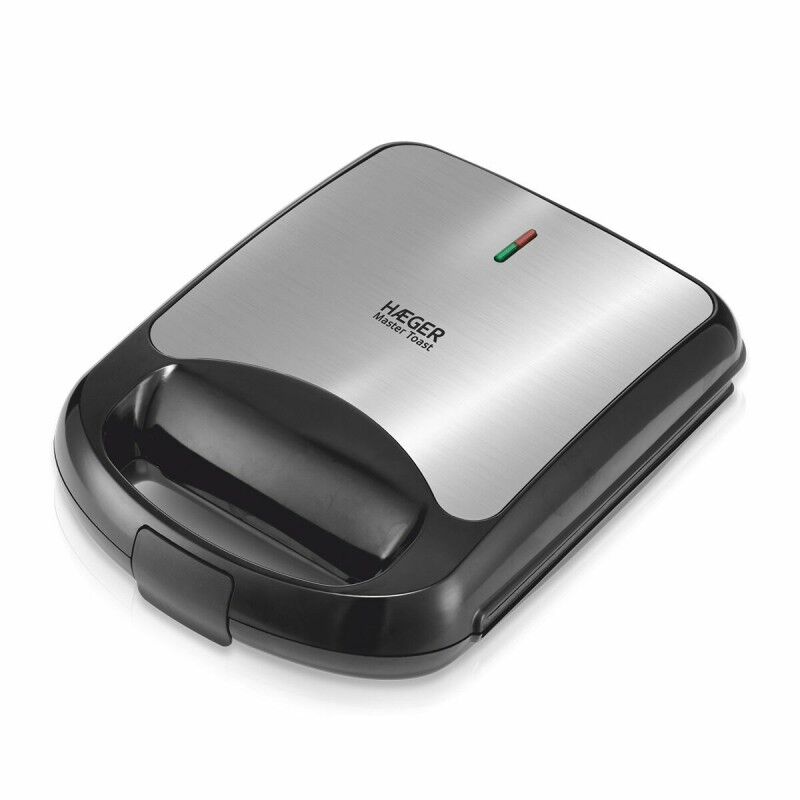 Haeger|Sanduicheira Antiaderente Haeger 1500 W