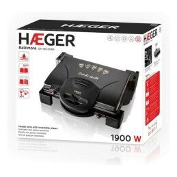Haeger|Grill Haeger GR-190.008A 1900W Preto Aço inoxidável