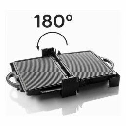 Haeger|Grill Haeger GR-190.008A 1900W Preto Aço inoxidável