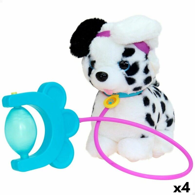 Eolo|Animal de Peluche Eolo Sprint Cão 19 x 21,5 x 13 cm (4 Unidades) Eolo|Animal de Peluche Eolo Sprint Cão 19 x 21,5 x 13 cm (4 Unidades)