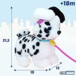 Eolo|Animal de Peluche Eolo Sprint Cão 19 x 21,5 x 13 cm (4 Unidades)