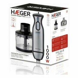 Haeger|Batedora de Copo Haeger HB-10C.019A Preto 1000 W