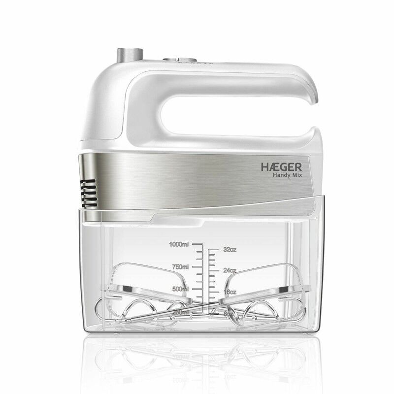 Haeger|Misturadora-Amassadeira de Pão com Taça Haeger BL-3HW.015A 300 W Haeger|Misturadora-Amassadeira de Pão com Taça Haeger BL-3HW.015A 300 W