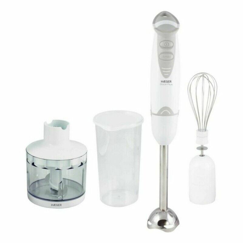 Haeger|Batedora de Mão Haeger HB-400.012A Branco 400 W 400W Haeger|Batedora de Mão Haeger HB-400.012A Branco 400 W 400W