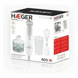 Haeger|Batedora de Mão Haeger HB-400.012A Branco 400 W 400W