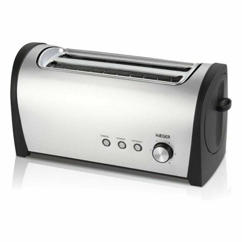Haeger|Torradeira Haeger TO-14D.010A 1400 W Cinzento
