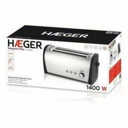 Haeger|Torradeira Haeger TO-14D.010A 1400 W Cinzento
