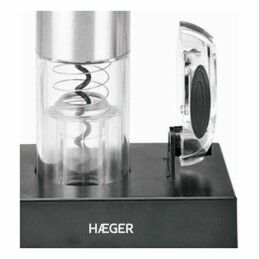 Haeger|Saca-rolhas elétrico Haeger WO-PSC.003A Aço inoxidável