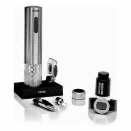 Haeger|Saca-rolhas elétrico Haeger WO-PSC.003A Aço inoxidável
