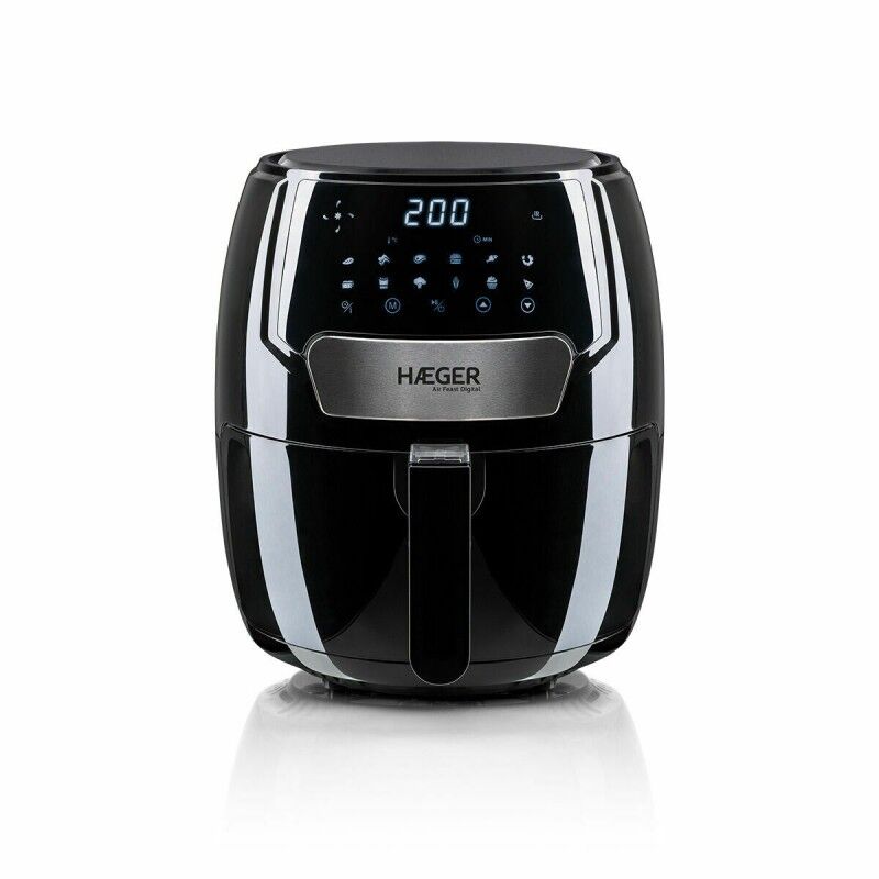 Haeger|Fritadeira de Ar Haeger AF-D37.003A Preto 1500 W 3,7 L
