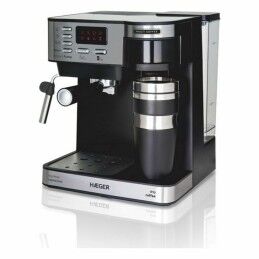 Haeger|Máquina de Café Expresso Manual Haeger CM-145.008A Multicolor 1,2 L