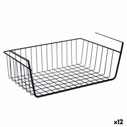 EDM Product|Utensílios para a Lareira EDM 85750 Deluxe Preto 23 x 68,5 cm Alumínio (5 Unidades)