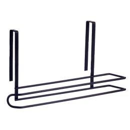 Kinvara|Suporte para Rolos de Papel de Cozinha Kinvara W6128-6 PDQ Preto Ferro 34 x 17,3 x 10,5 cm (8 Unidades)