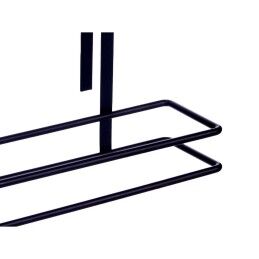 Kinvara|Suporte para Rolos de Papel de Cozinha Kinvara W6128-6 PDQ Preto Ferro 34 x 17,3 x 10,5 cm (8 Unidades)
