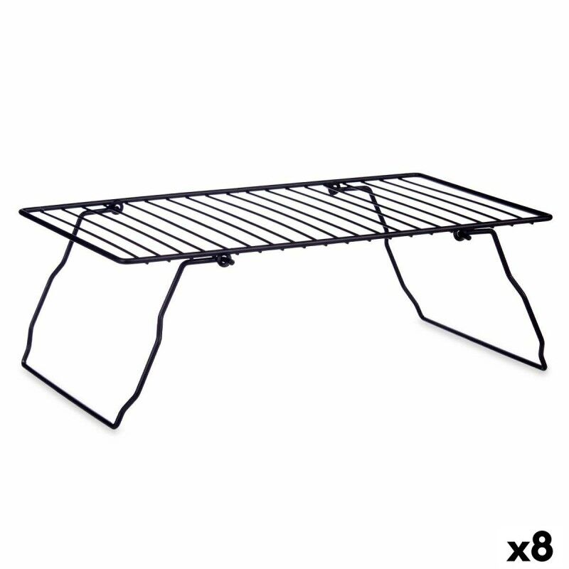 Kinvara|Estante Dobrável Kinvara W4172P-350 PDQ Preto 37.5 x 23 x 13 cm (8 Unidades) Kinvara|Estante Dobrável Kinvara W4172P-350 PDQ Preto 37.5 x 23 x 13 cm (8 Unidades)