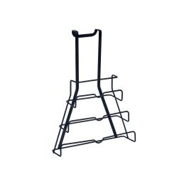 Kinvara|Porta Utensílios de Cozinha Kinvara W7134 Metal Ferro 27 x 37 x 9 cm 27 x 35,5 x 9 cm Tampa para Frigideiras (6 Unidades)