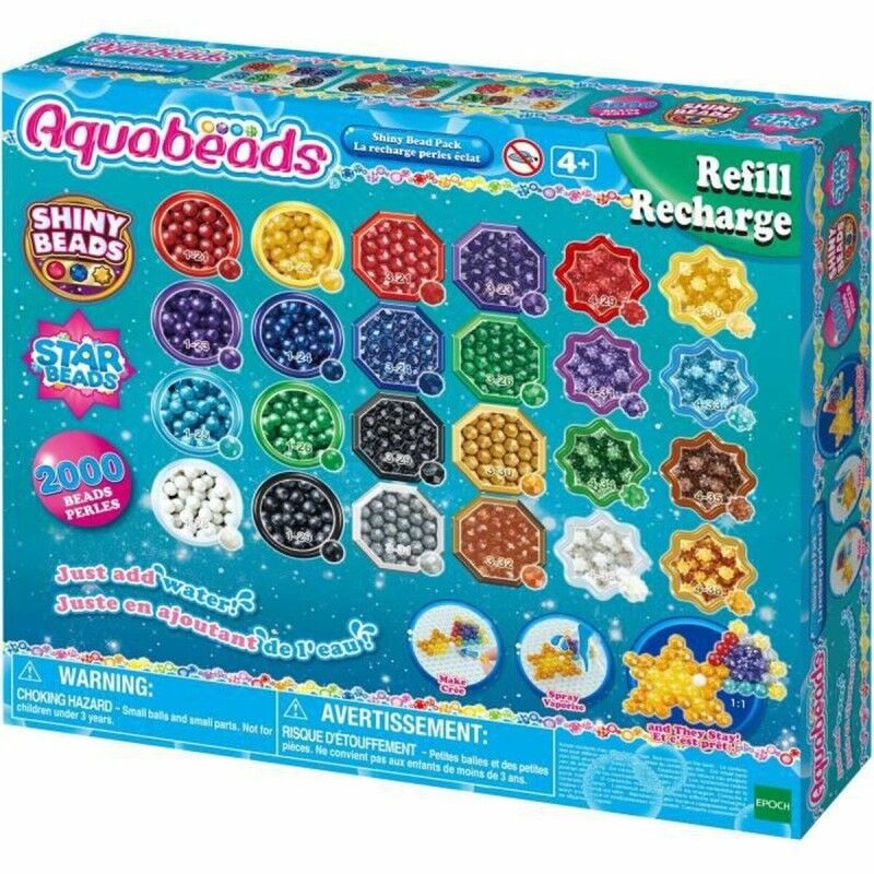 Aquabeads|Jogo de Trabalhos Manuais Aquabeads Pearls sticking with water