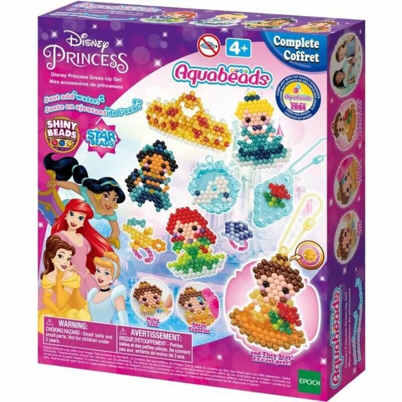 Aquabeads|Jogo de Trabalhos Manuais Aquabeads My Disney princesses accessories Aquabeads|Jogo de Trabalhos Manuais Aquabeads My Disney princesses accessories