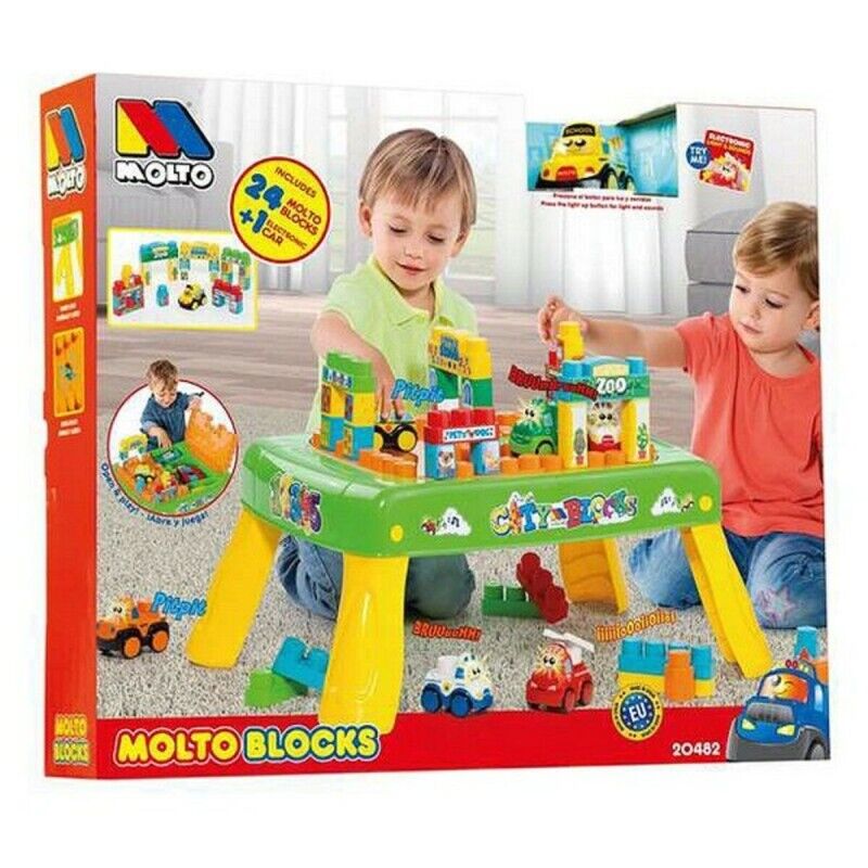 Moltó|Brinquedo Interativo Moltó (24 pcs) Moltó|Brinquedo Interativo Moltó (24 pcs)