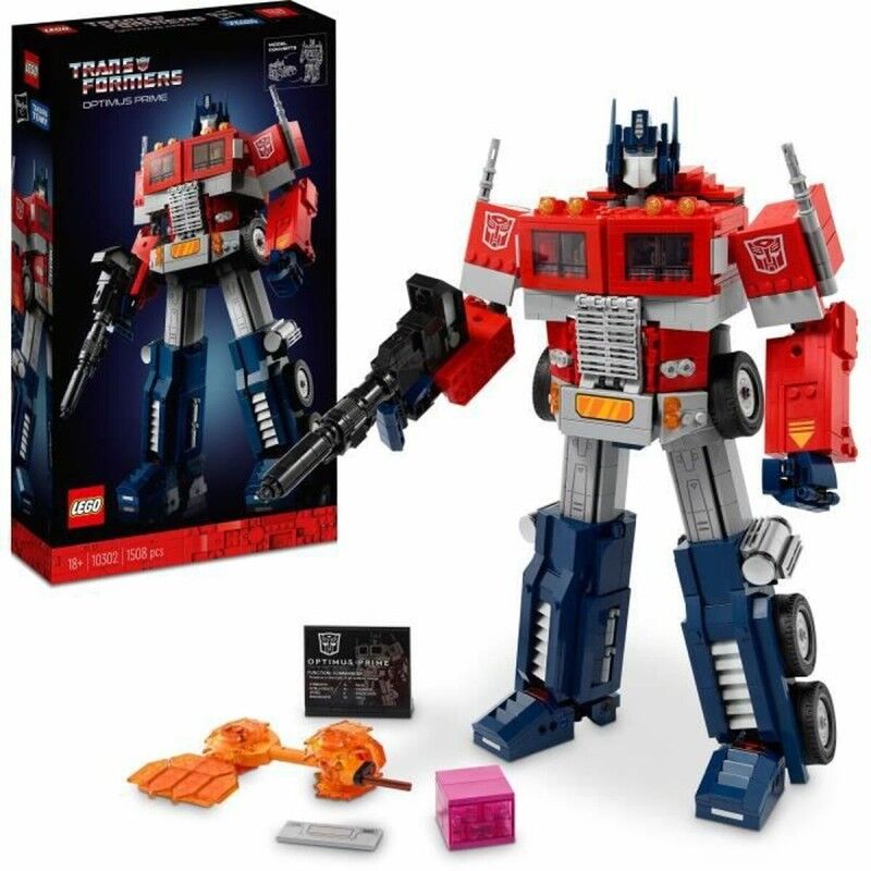 Lego|Jogo de Construção   Lego Optimus Prime         Multicolor