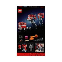 Lego|Jogo de Construção   Lego Optimus Prime         Multicolor