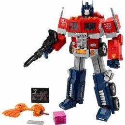 Lego|Jogo de Construção   Lego Optimus Prime         Multicolor