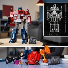 Lego|Jogo de Construção   Lego Optimus Prime         Multicolor