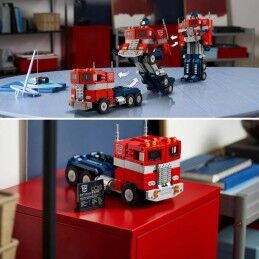 Lego|Jogo de Construção   Lego Optimus Prime         Multicolor