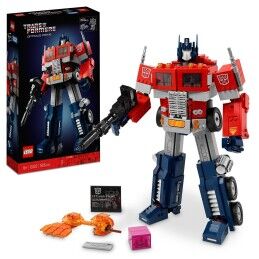Lego|Jogo de Construção   Lego Optimus Prime         Multicolor