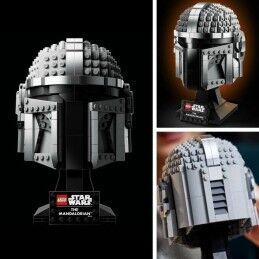 Lego|Jogo de Construção Lego The Mandalorian 75328 Helmet Multicolor 584 Peças