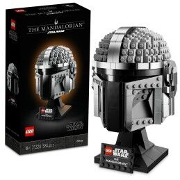 Lego|Jogo de Construção Lego The Mandalorian 75328 Helmet Multicolor 584 Peças