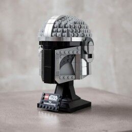 Lego|Jogo de Construção Lego The Mandalorian 75328 Helmet Multicolor 584 Peças