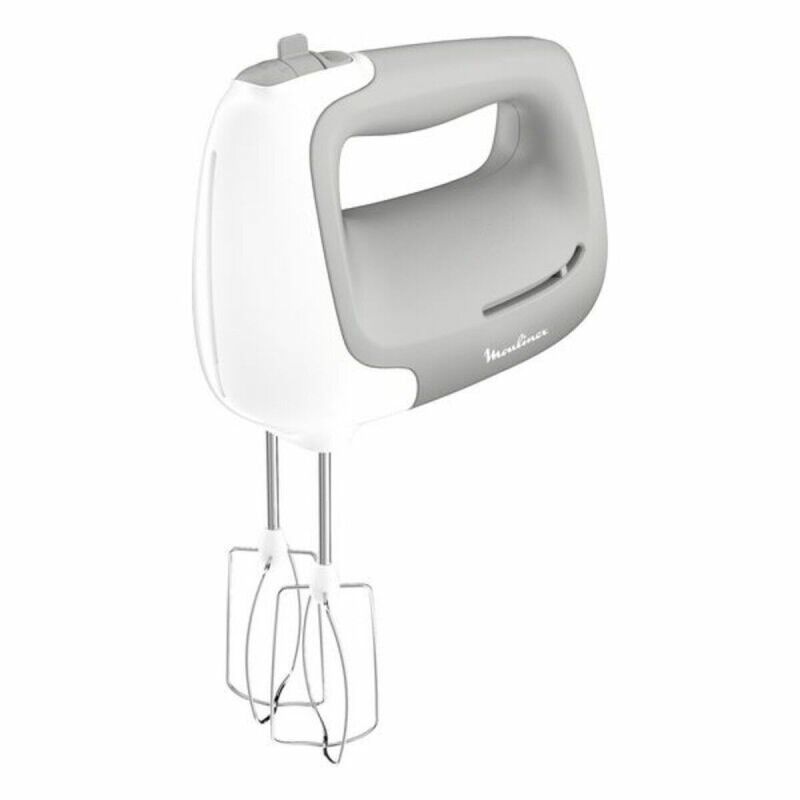 Moulinex|Batedora-Amassadora Moulinex HM450B Cinzento 450 W 450W Moulinex|Batedora-Amassadora Moulinex HM450B Cinzento 450 W 450W