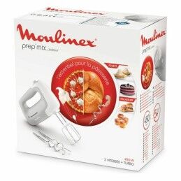 Moulinex|Batedora-Amassadora Moulinex HM450B Cinzento 450 W 450W