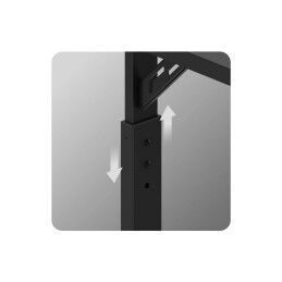 Huzaro|Secretária Huzaro HZ-Hero 2.6 Black