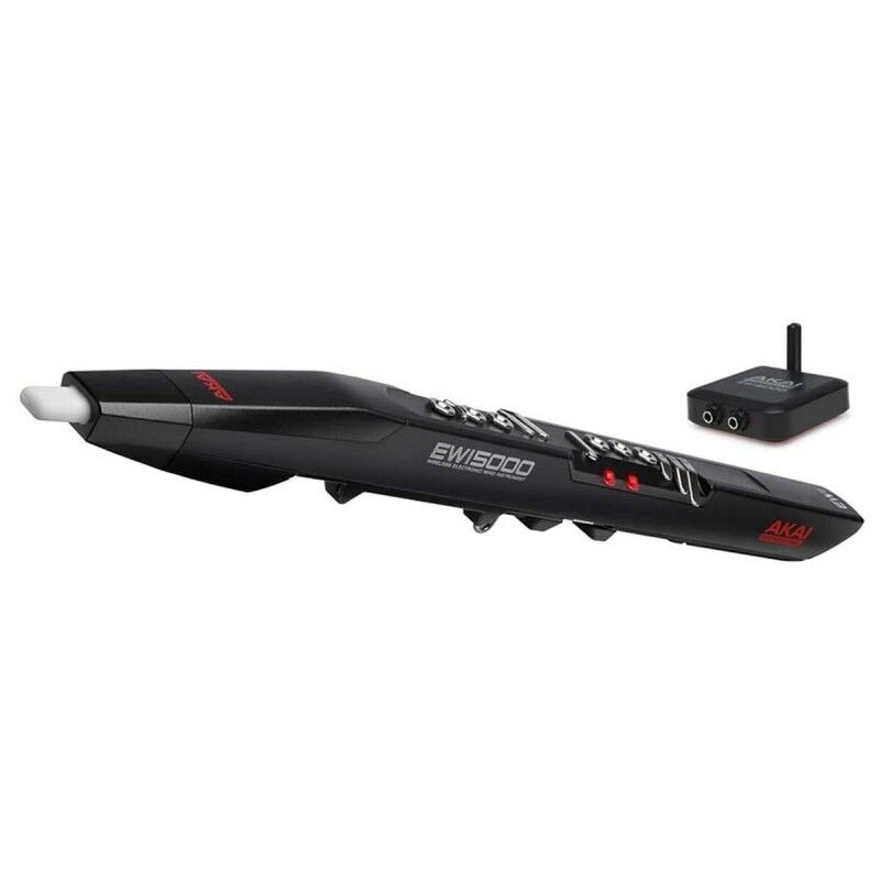 Akai|Flauta Doce Akai EWI5000 Preto Plástico Akai|Flauta Doce Akai EWI5000 Preto Plástico