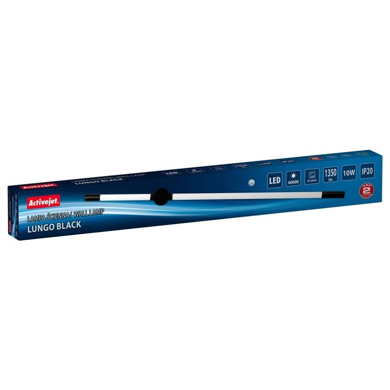 Activejet|Luminária de parede Activejet AJE-LUNGO Black Activejet|Luminária de parede Activejet AJE-LUNGO Black