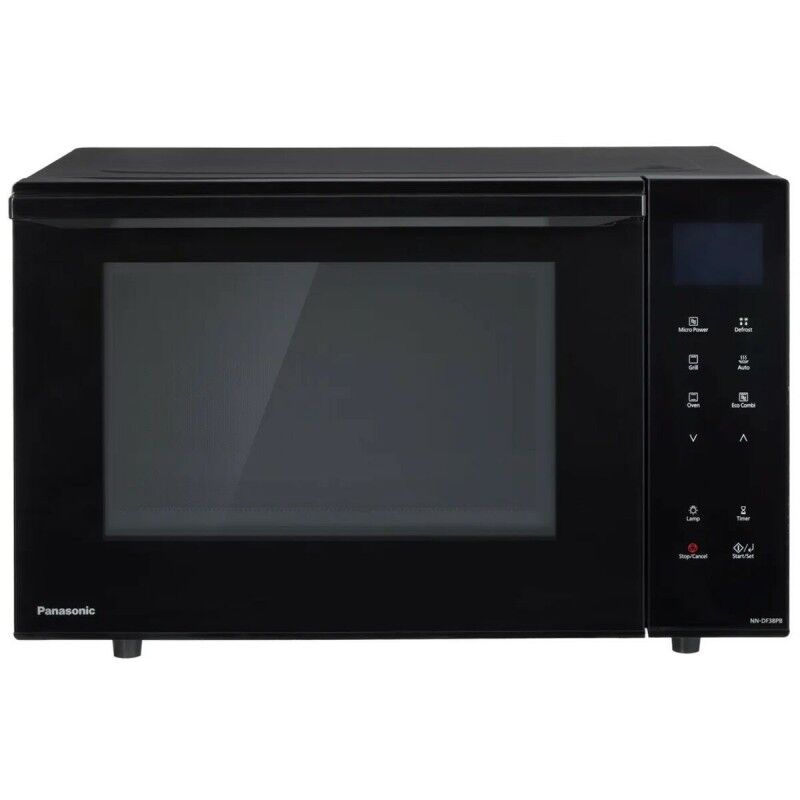 Panasonic|Microondas com Grill Panasonic NNDF38PBEPG Preto 1000 W 23 L Panasonic|Microondas com Grill Panasonic NNDF38PBEPG Preto 1000 W 23 L