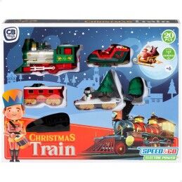 Speed & Go|Tren com Circuito Speed & Go 6 Unidades 91 x 0,5 x 43,5 cm