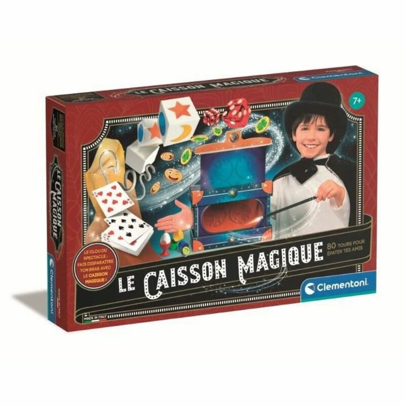 Clementoni|Jogo de Magia Clementoni Le Caisson Magique Clementoni|Jogo de Magia Clementoni Le Caisson Magique