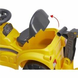 Ecoiffier|Andarilho Ecoiffier Carrier Amarelo Trator