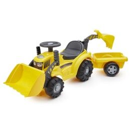 Ecoiffier|Andarilho Ecoiffier Carrier Amarelo Trator
