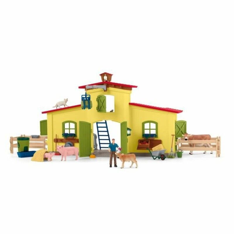 Schleich|Casa Infantil de Brincar Schleich 42605 Amarelo Schleich|Casa Infantil de Brincar Schleich 42605 Amarelo