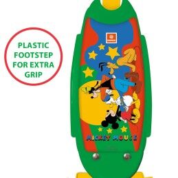 Mickey Mouse|Trotinete Mickey Mouse    3 rodas 60 x 46 x 13,5 cm
