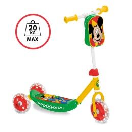 Mickey Mouse|Trotinete Mickey Mouse    3 rodas 60 x 46 x 13,5 cm