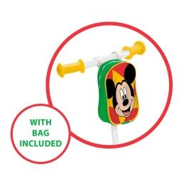 Mickey Mouse|Trotinete Mickey Mouse    3 rodas 60 x 46 x 13,5 cm