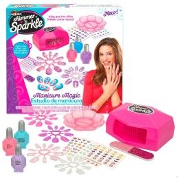 Cra-Z-Art|Set de manicure Cra-Z-Art MAGIC 11 x 5,5 x 9,5 cm 4 Unidades