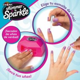Cra-Z-Art|Set de manicure Cra-Z-Art MAGIC 11 x 5,5 x 9,5 cm 4 Unidades