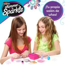 Cra-Z-Art|Set de manicure Cra-Z-Art MAGIC 11 x 5,5 x 9,5 cm 4 Unidades