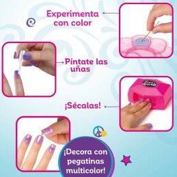 Cra-Z-Art|Set de manicure Cra-Z-Art MAGIC 11 x 5,5 x 9,5 cm 4 Unidades